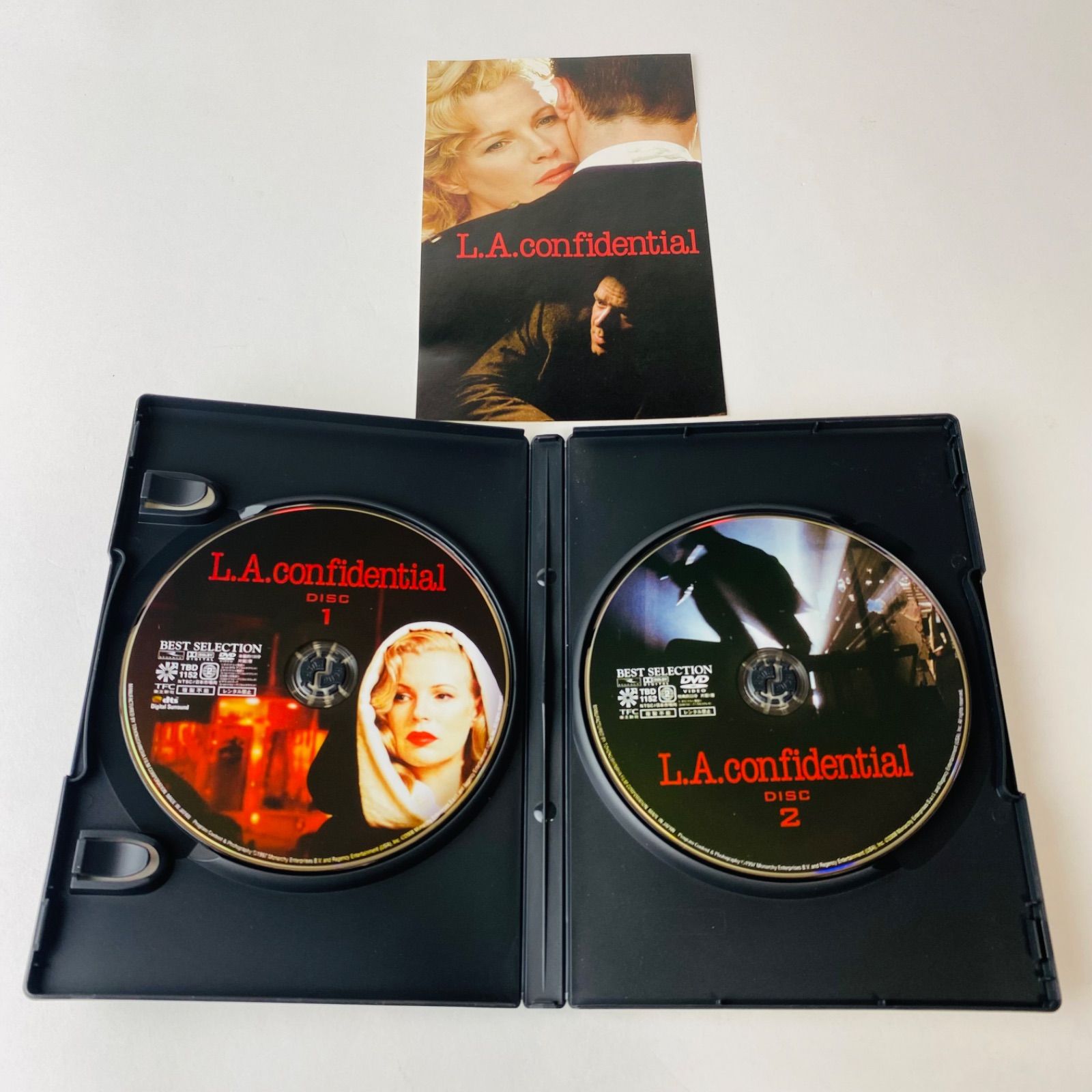 セル版] L.A.コンフィデンシャル 製作10周年記念('97米)初回生産