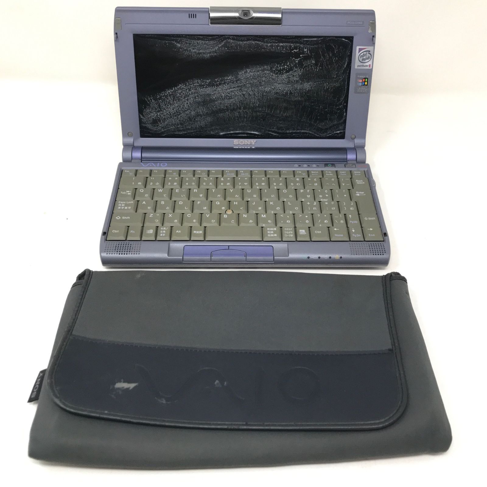 SONY VAIO C1 PCG-C1XF - ノートPC