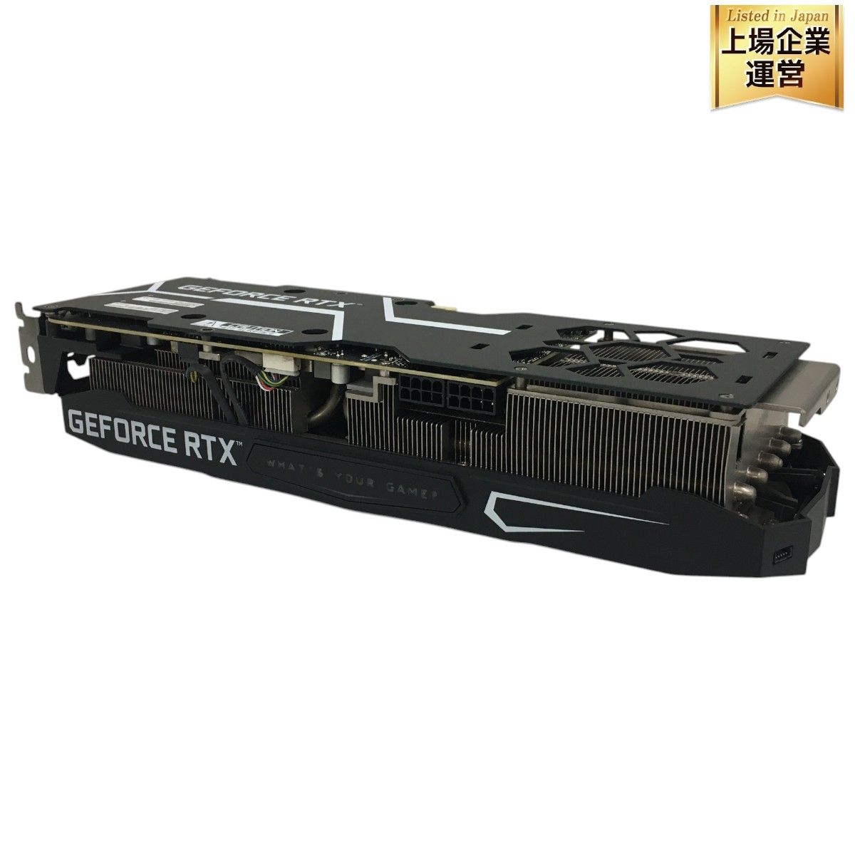 ジャンク】玄人志向 GALAKURO RTX 3080 10GB