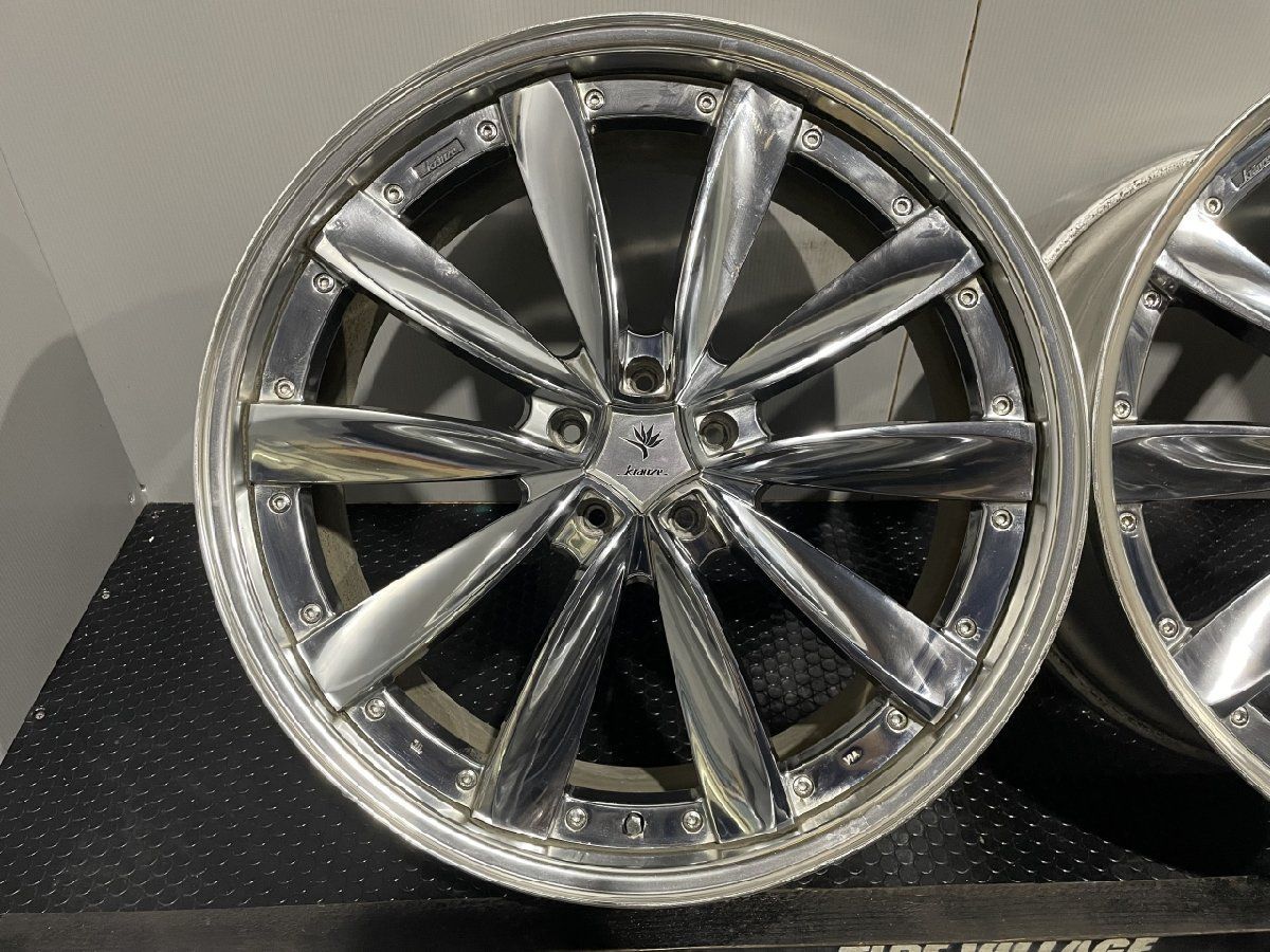 RAV4 weds クレンツェ クリシュナ 19インチ　※ホイールのみ※ RAV4 weds クレンツェ クリシュナ 19インチ※ホイールのみ※