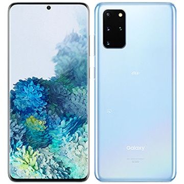 Galaxy S20+ 5G  128GB  SCG02 クラウド ブルー SIMフリー ランクA 送料無料