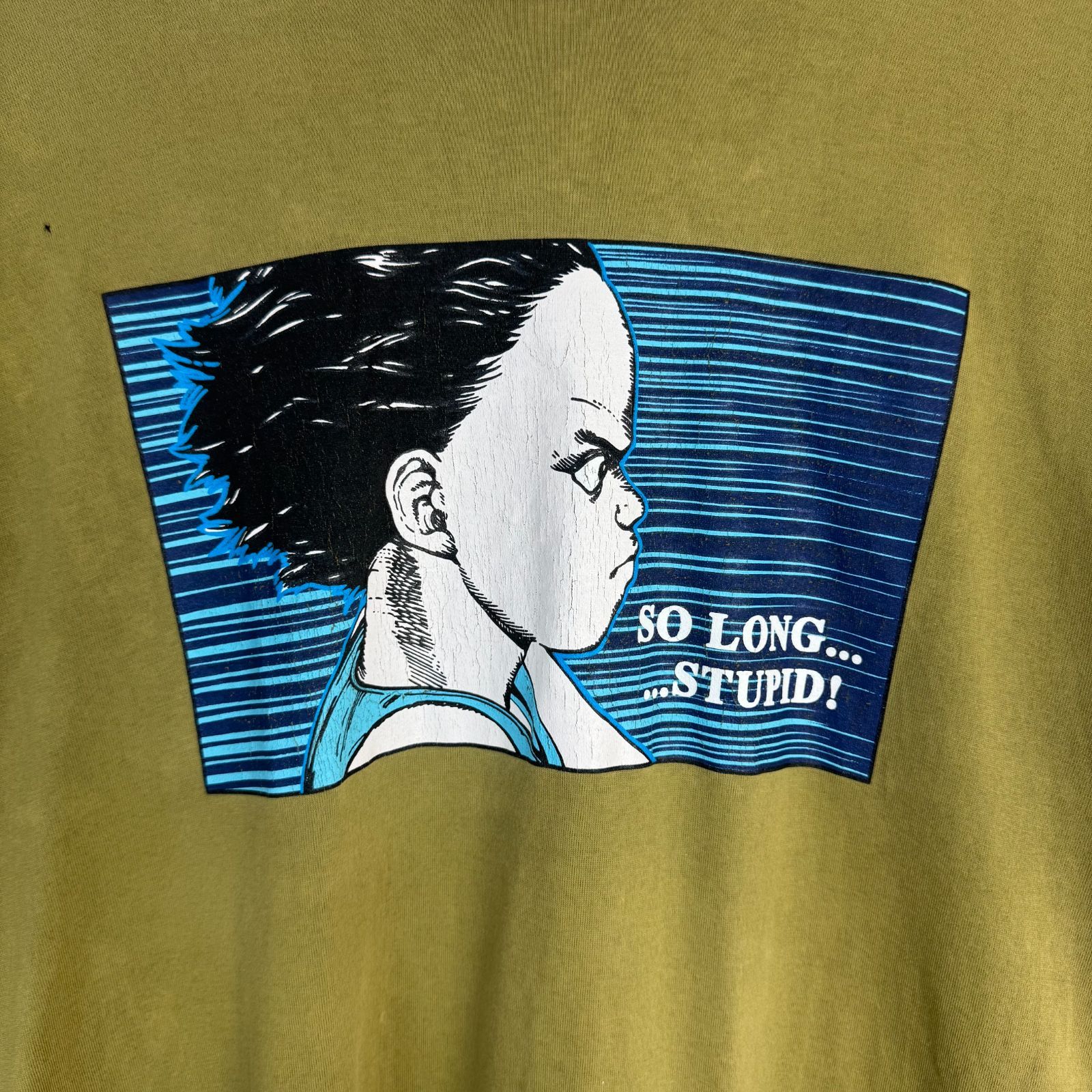 AKIRA Tシャツ 鉄雄 ヴィンテージ 90年代 希少カラー 90s AKIRA T 