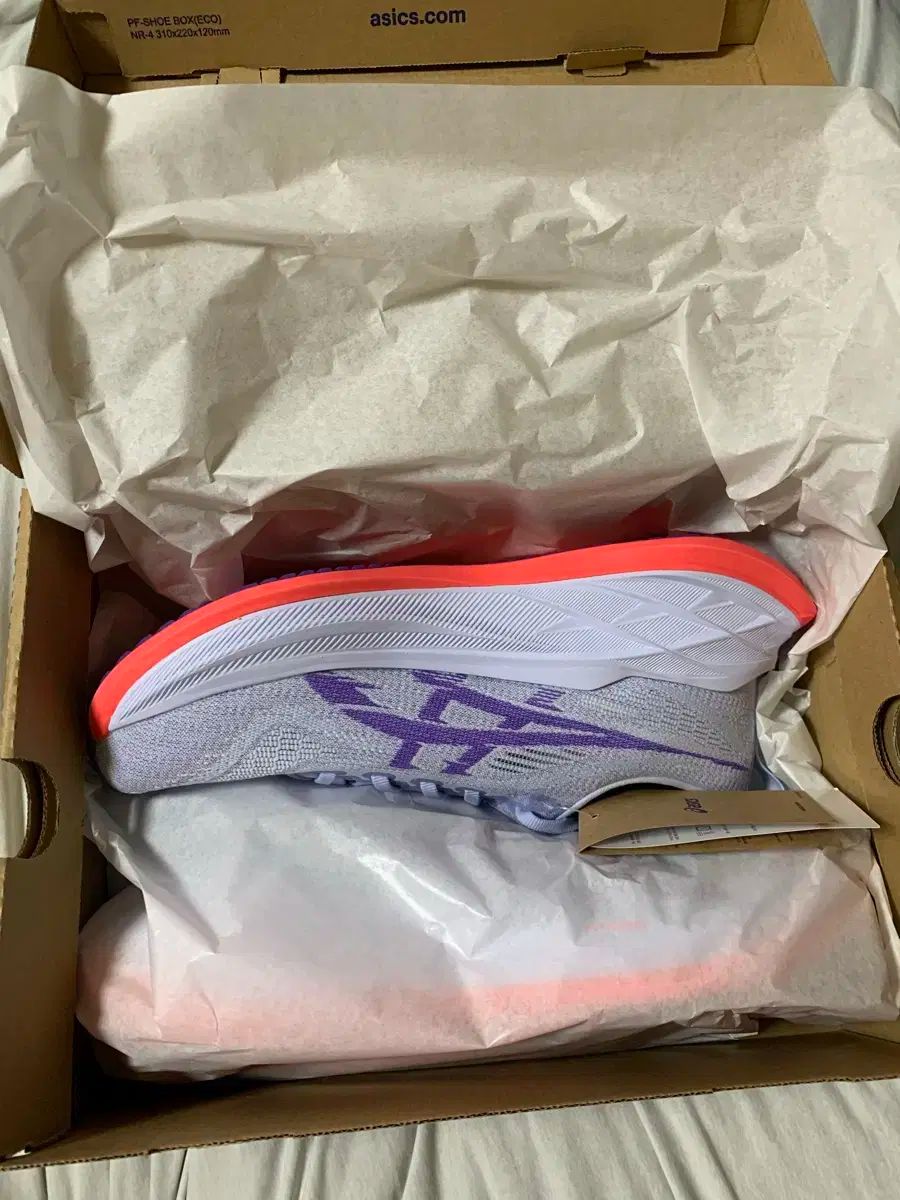 255 Asics アシックス スーパーブラスト 2 ブルー フェード 江戸 パープル