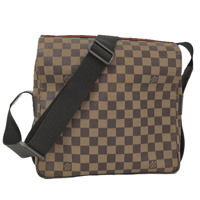 LOUIS VUITTON ショルダーバッグ ナヴィグリオ ダミエ エベヌ N45255