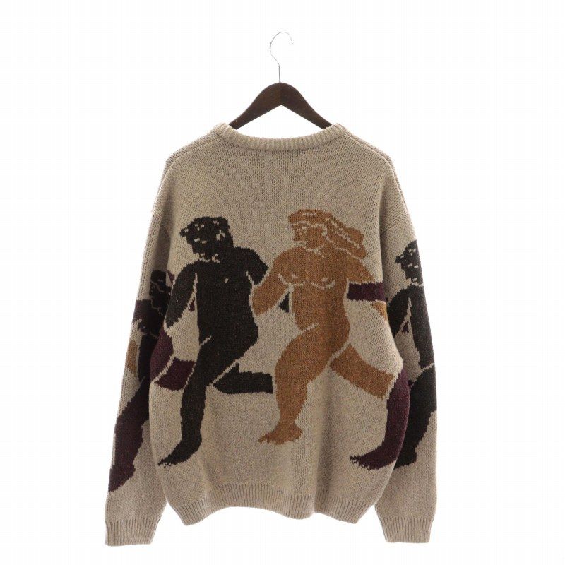 カルネボレンテ Carne Bollente 22AW IN-DEPENDS DAY SWEATER