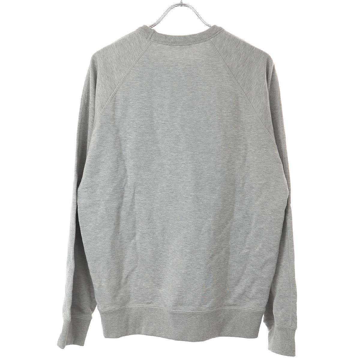 THE ROW ザ ロウ コットンクルーネックスウェットトレーナー グレー L