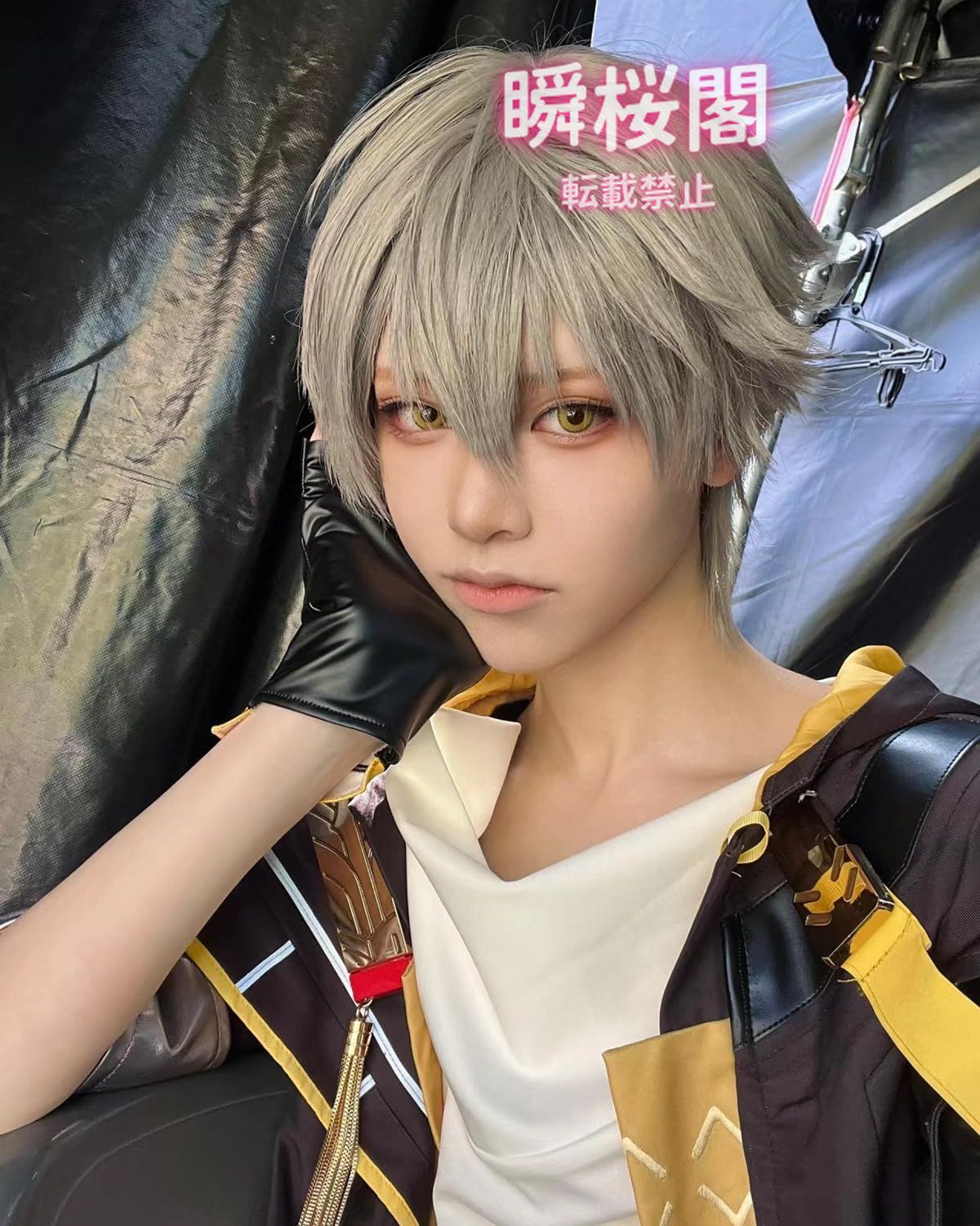 新発売 新発売 崩壊スターレイル コスプレ ウィッグ付き ホタル 開拓者 ロビン 花火 ブラックスワン ゲーム コスプレ衣装 イベント 大人用 仮男性開拓者?穹 ウィッグ付き ハロウィン CS0926BJ