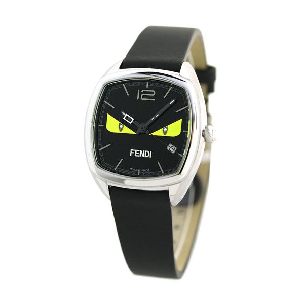 フェンディ FENDI 腕時計 レディース F222031611D1 モメント バグズ