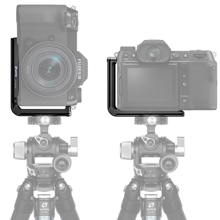 美品 ROGETI GFX100Sⅱ 100S 50Sⅱ L型プレート L-Plate for Fujifilm