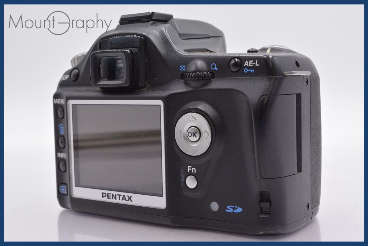 ＰＥＮＴＡＸ　ｉｓｔＤＬ２：ジャンク品 PENTAX istDL2：ジャンク品 - メルカリ