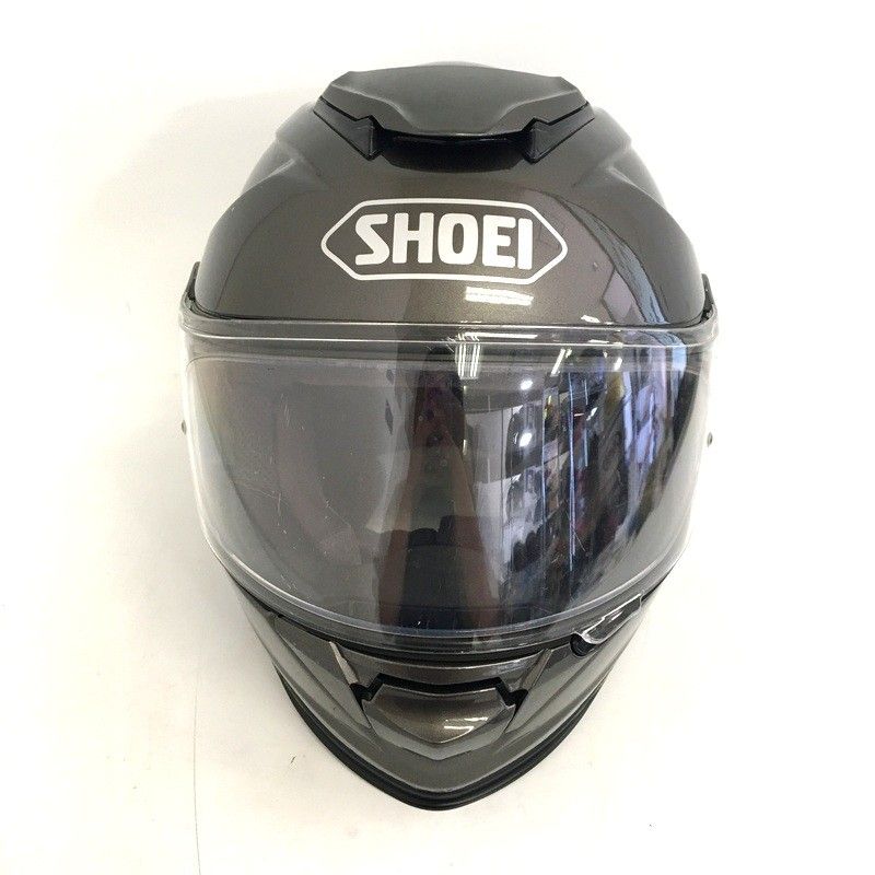 バイク SHOEI GT-AIR2 Mサイズ アンスラサイトメタリック ヘルメット