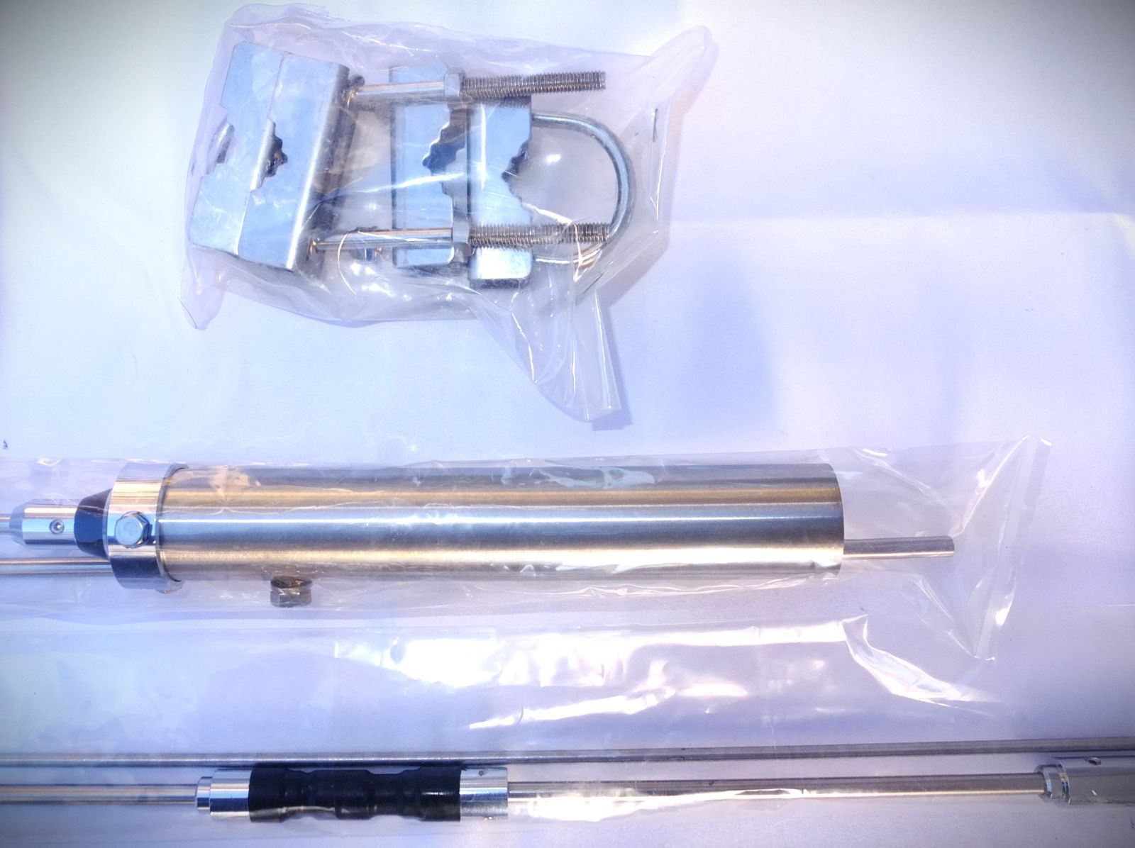 AM ★50MHzステンレス製！超コンパクト高性能GPアンテナ耐入力200W！★ AM-6m☆50MHzステンレス製！超コンパクト高性能GPアンテナ耐入力200W