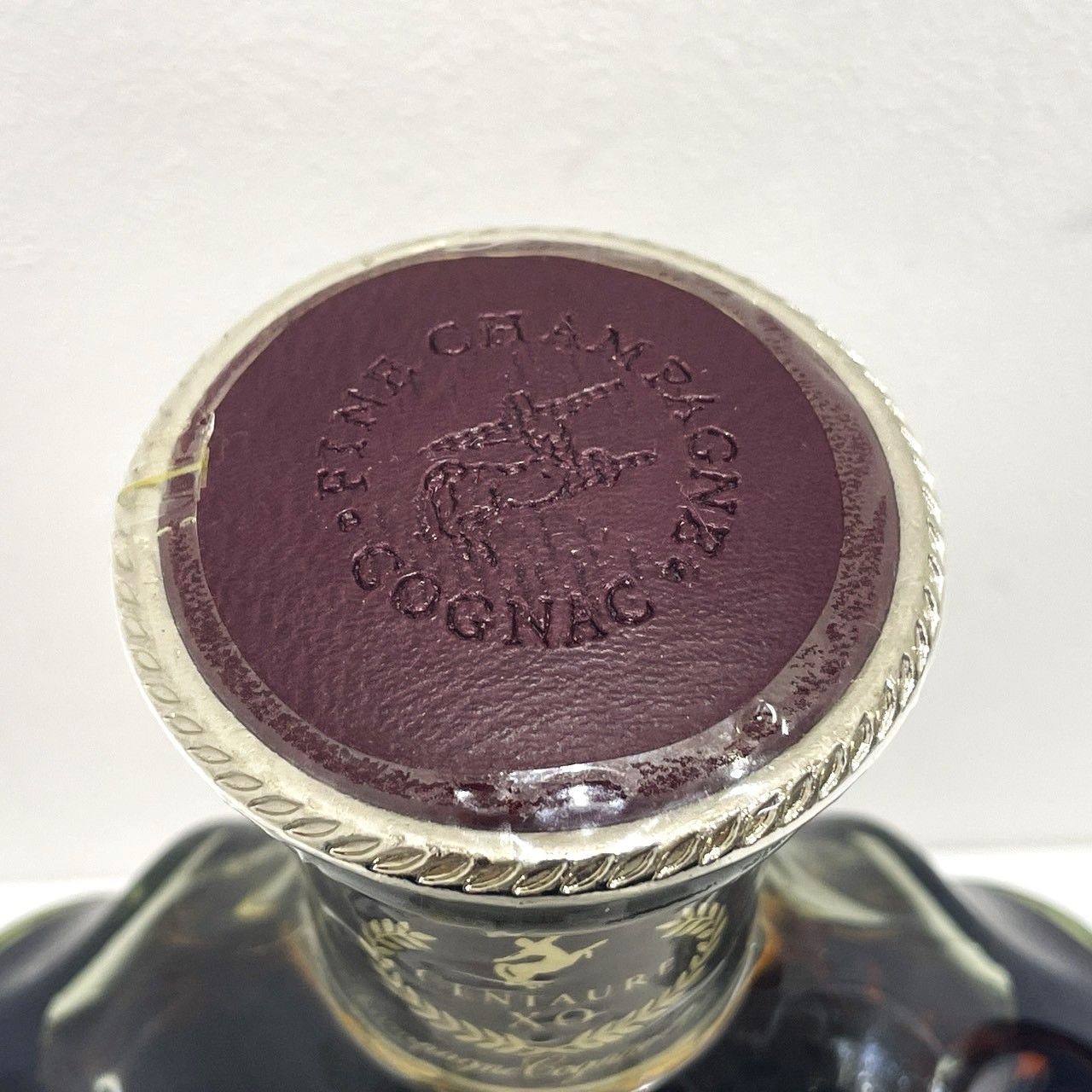 レミーマルタン セントーXO グリーンボトル コニャック 箱付 古酒