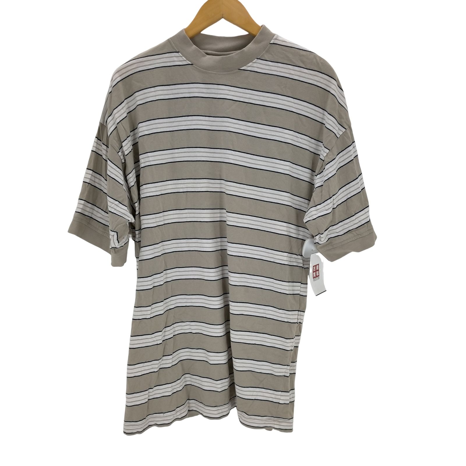 ユーズドフルギ USED古着 westminster マルチボーダーTシャツ メンズ JPN：XXL 