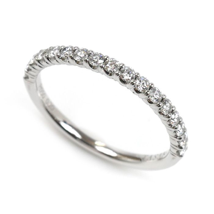 TASAKI タサキ Pt950プラチナ ブリッランテ ハーフエタニティ リング 指輪 RD-F2277 ダイヤモンド0.20ct 7号 1.9g レディース