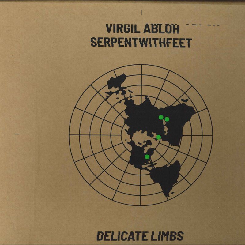 英12” Virgil Abloh, Serpentwithfeet Delicate Limbs 19439788301 Columbia, Sony Music /00250 Virgil Abloh, Serpentwithfeet – Delicate Limbs – Vinyl (12