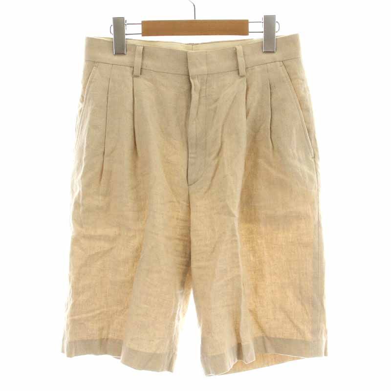Shinzone HALF CHRYSLER PANTS リネンパンツ ショート シンゾーン Shinzone 22SS HALF CHRYSLER PANTS ショートパンツ