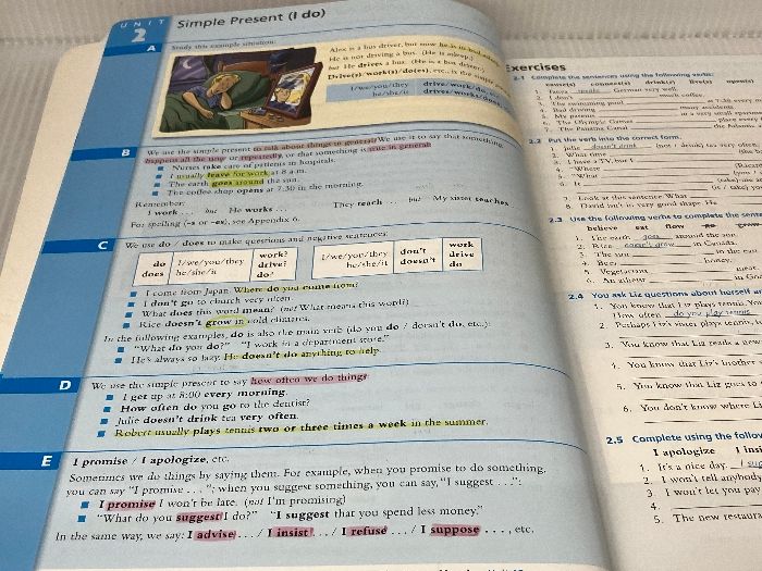 Grammar in Use Intermediate Student"s Book with answers: Self-study Reference and Practice for Students of North American English