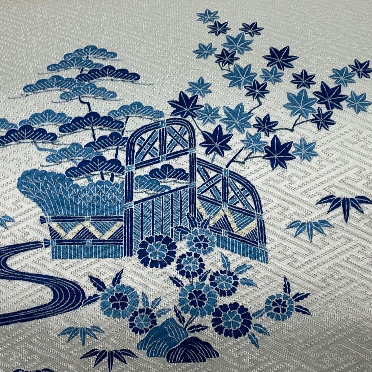 超美品！ikki流 蝶々袋帯