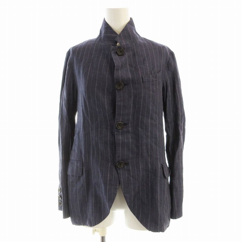 TOUJOURS コットンリネンジャケット　1 トゥジュー WOMEN'S】TOUJOURS（トゥジュー）“Coverall Jacket - GARMENT
