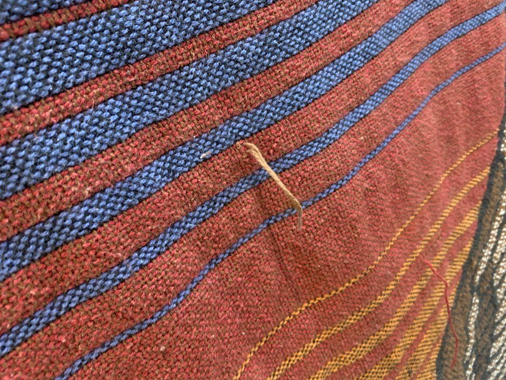 HARLEY-DAVIDSON　ヴィンテージ ラグ 90's Harley-Davidson ハーレーダビッドソン ヴィンテージラグ USA製