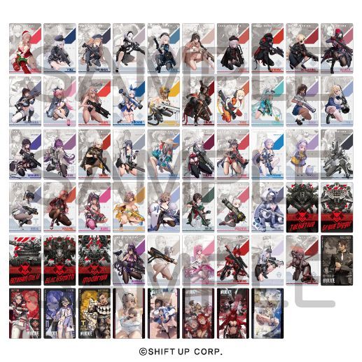 【新品・公式】勝利の女神:NIKKE NIKKE ガンガールメタルカードコレクションVol.2 【BOX】 公式グッズ colleize コレイズ