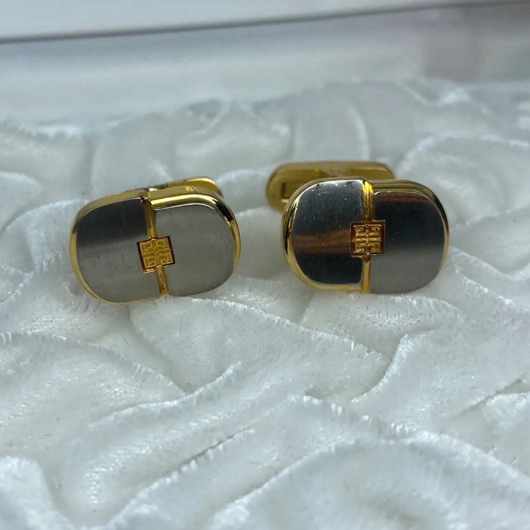 ジバンシー GIVENCHY カフス カフリンクス メンズ ビジネス 婚礼