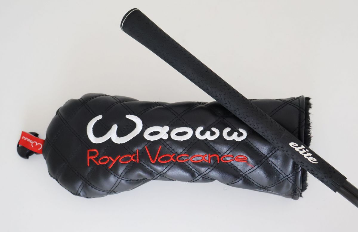 ○WAOWW(ワオ)☆RV-555 ブラック モンスターシリーズ フェアウェイ