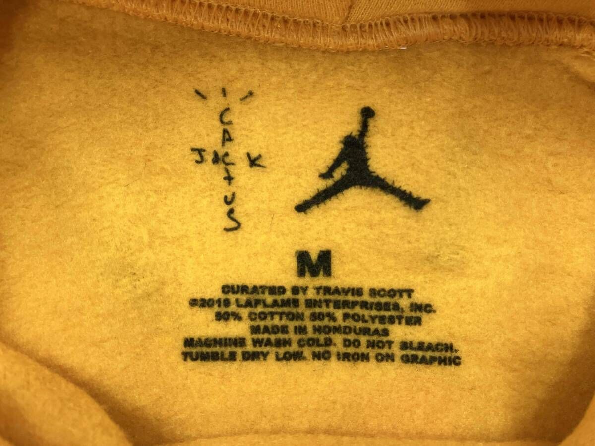 NIKE Travis scott Cactus Jack Hoodie パーカー サイズM - メルカリ