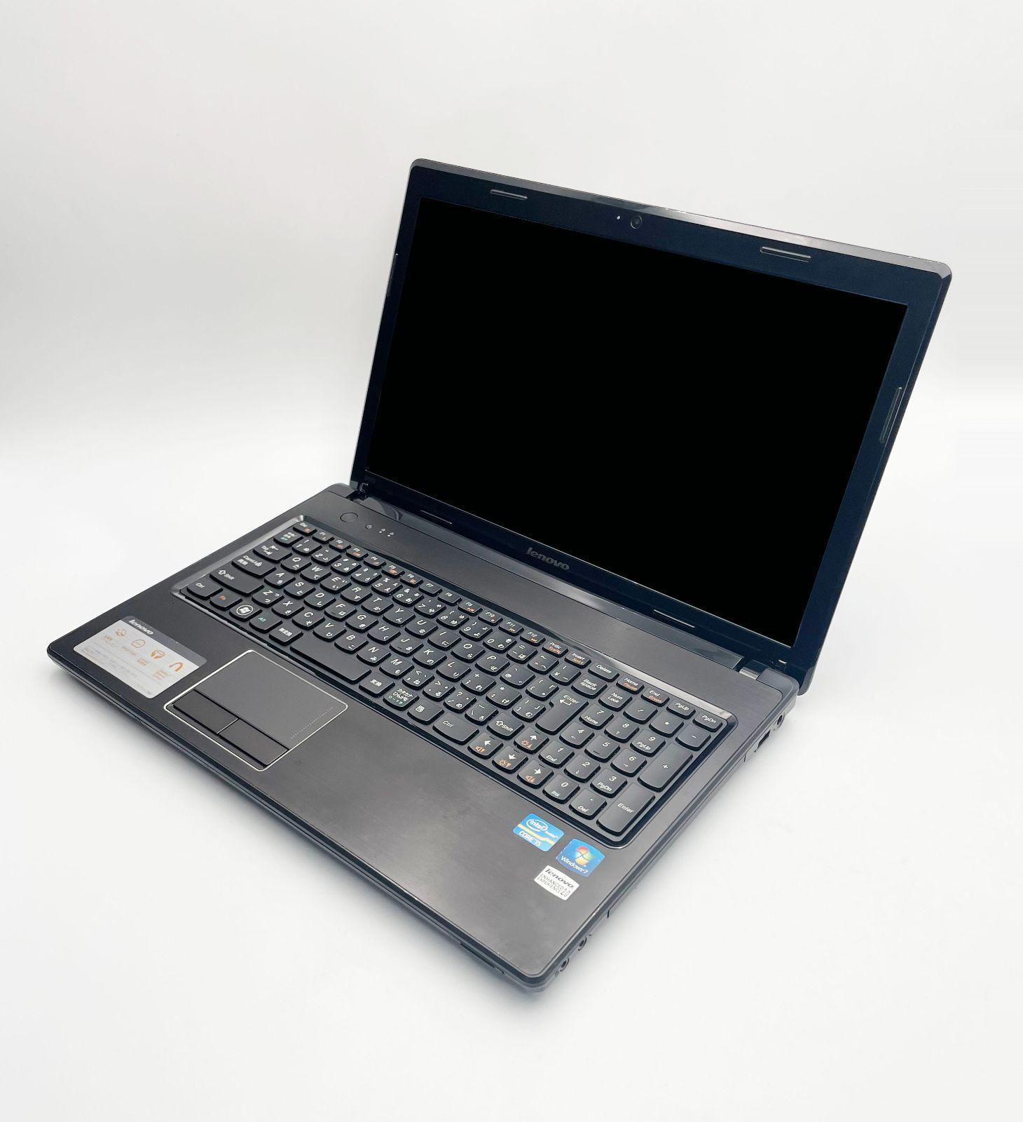 爆速SSD128GB LENOVO G570 core i5-2450M4GB - ノートPC