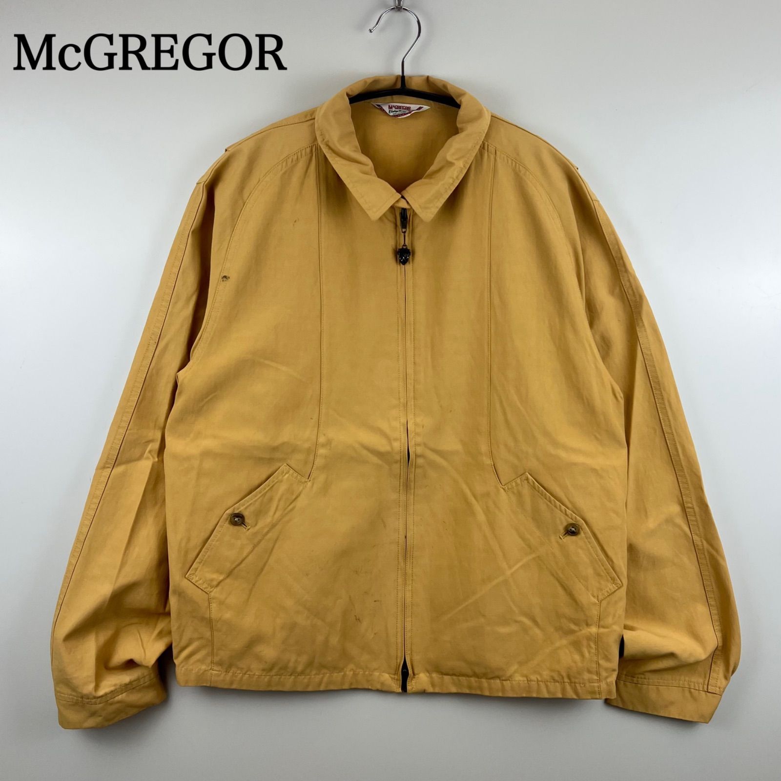McGREGOR scottish drizzler rayon swing top jacket L