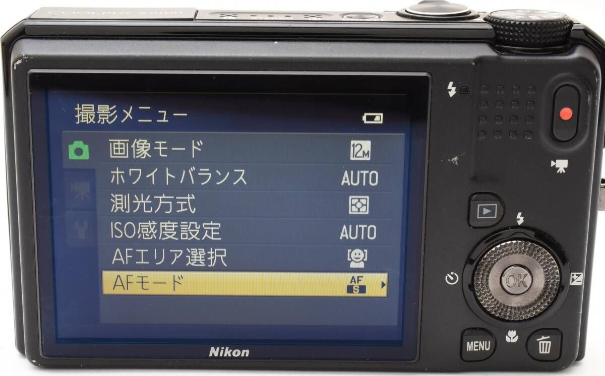 F18[6594]9 ニコン Nikon COOLPIX S9100 F18[6594]9 ニコン Nikon COOLPIX S9100 【元箱付き】 - メルカリ
