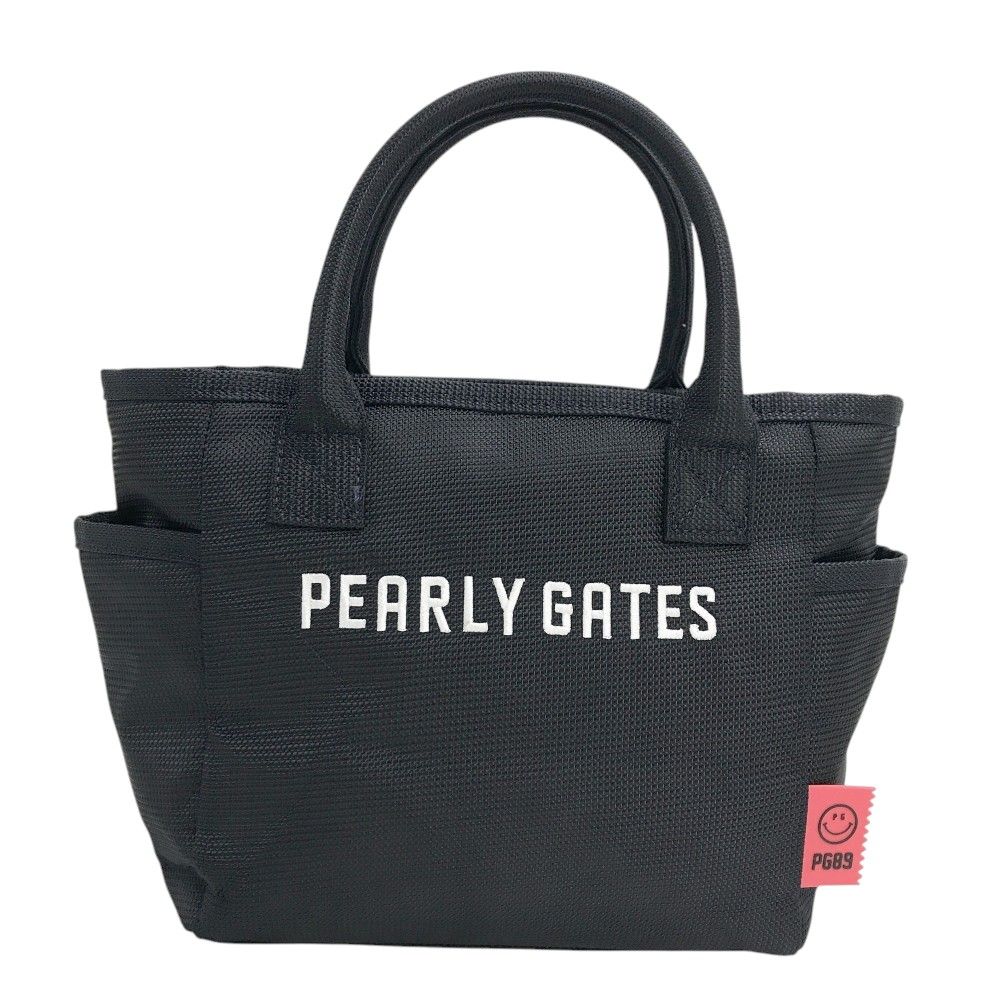 ゆうちゃん　　PEARLY GATES カートバック PEARLY GATES パーリーゲイツ カートバッグ ニコちゃん ネイビー