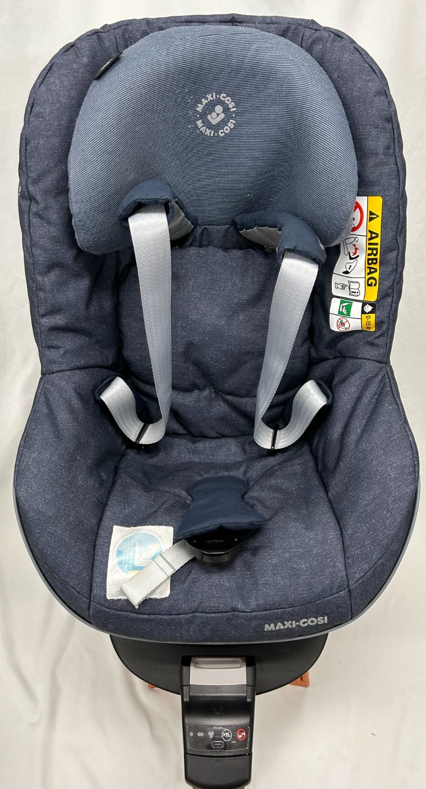 マキシコシ パールプロアイサイズ ノマドブルー+2wayFix(ベース)付き 
