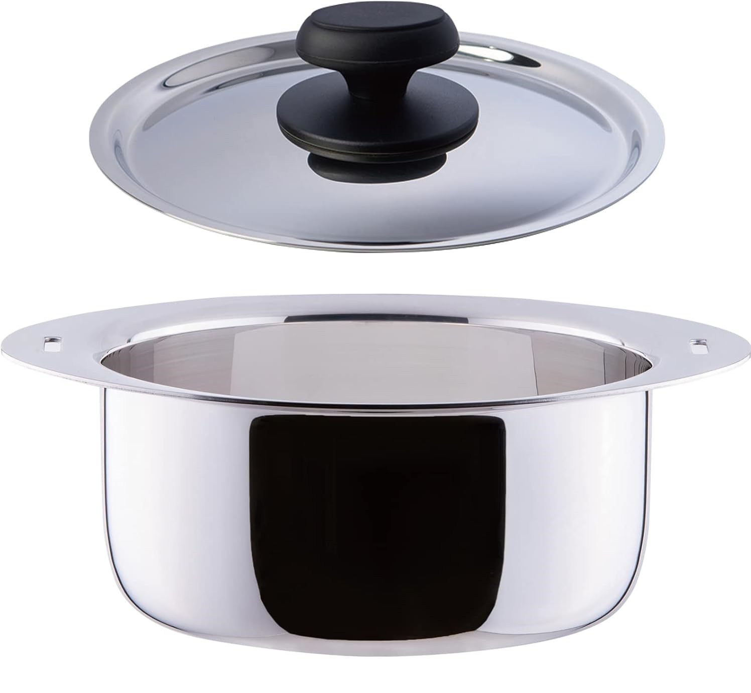 宮崎製作所 十得鍋 ソースポット20cm 日本製 IH対応 オール熱源対応 無水・余熱調理 JN-20B 宮崎製作所 十得鍋 ソースポット 20cm 鍋 IH 鍋 IH対応 直火 オーブン