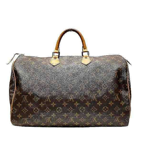 ルイヴィトン Louis Vuitton モノグラム スピーディ40 M 41522 バッグ ハンドバッグ ボストンバッグ ユニセックス