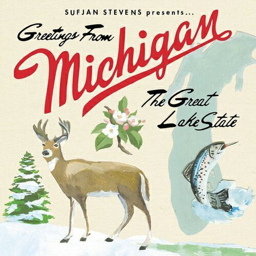SUFJAN STEVENS / MICHIGAN (2LP) スフィアン・スティーヴンス