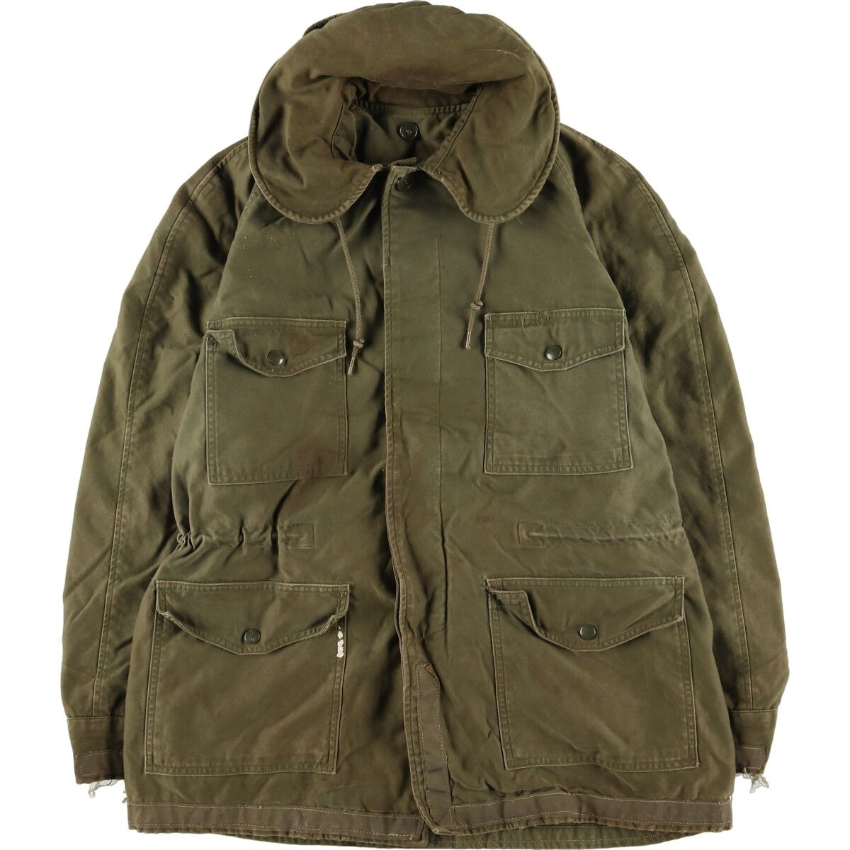 古着 60年代 米軍実品 U.S.AIR FORCE ミリタリー フィールドジャケット USA製 MED REG メンズM ヴィンテージ/eaa416891
