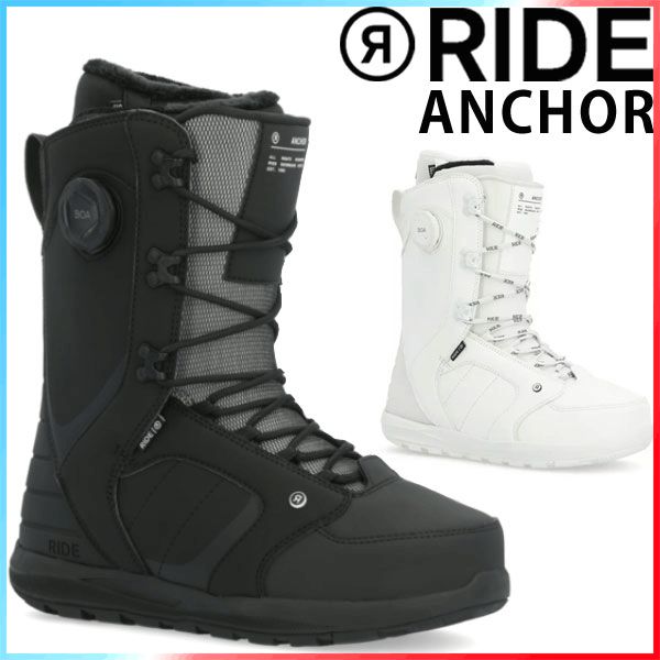 RIDE ライド メンズ スノーボード ブーツ ANCHOR アンカー BOOTS