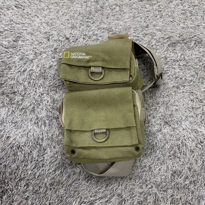 【雷市場（ポンジャン）商品韓国直送】 NATIONAL GEOGRAPHIC(ナショナルジオグラフィック) クロスバッグ ミニバッグ ヒップサック バッグ G02833