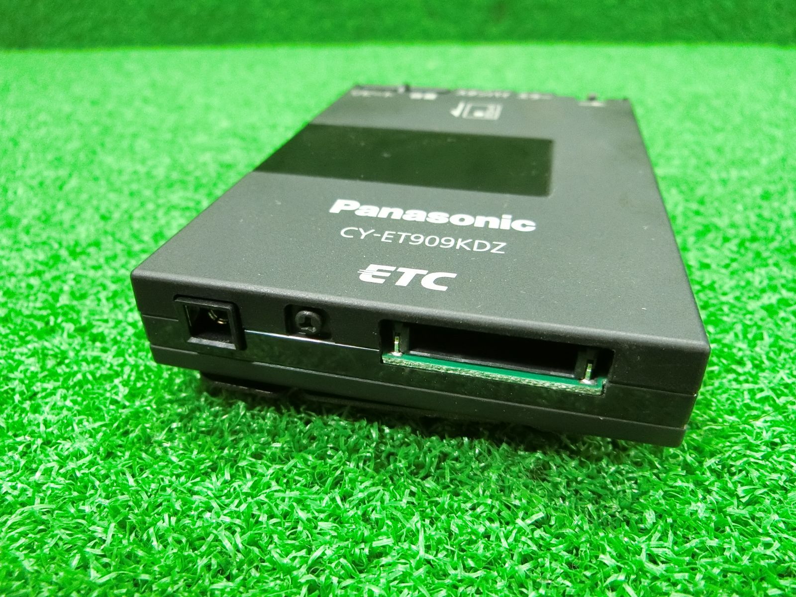 K8204] Panasonic ETC車載器 CY-ET909KDZ アンテナ分離型 軽