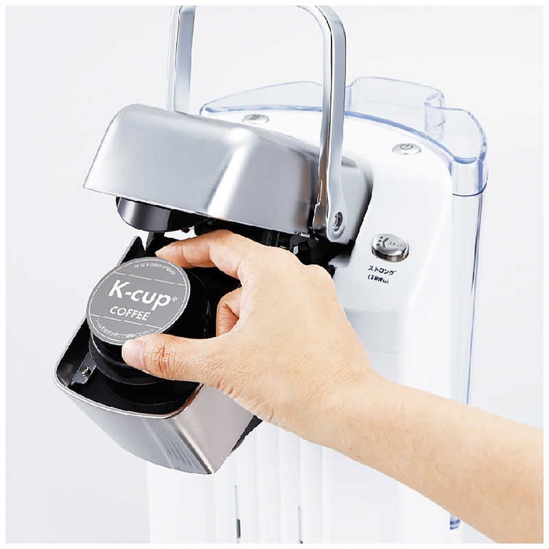 新品 未開封 】 キューリグ カプセル式コーヒーメーカー ネオブラック