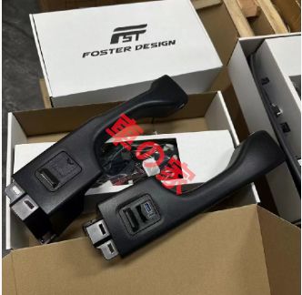 アルファード ヴェルファイア 新型USB中扉スイッチコントロール 黒色一対セット 15-22年