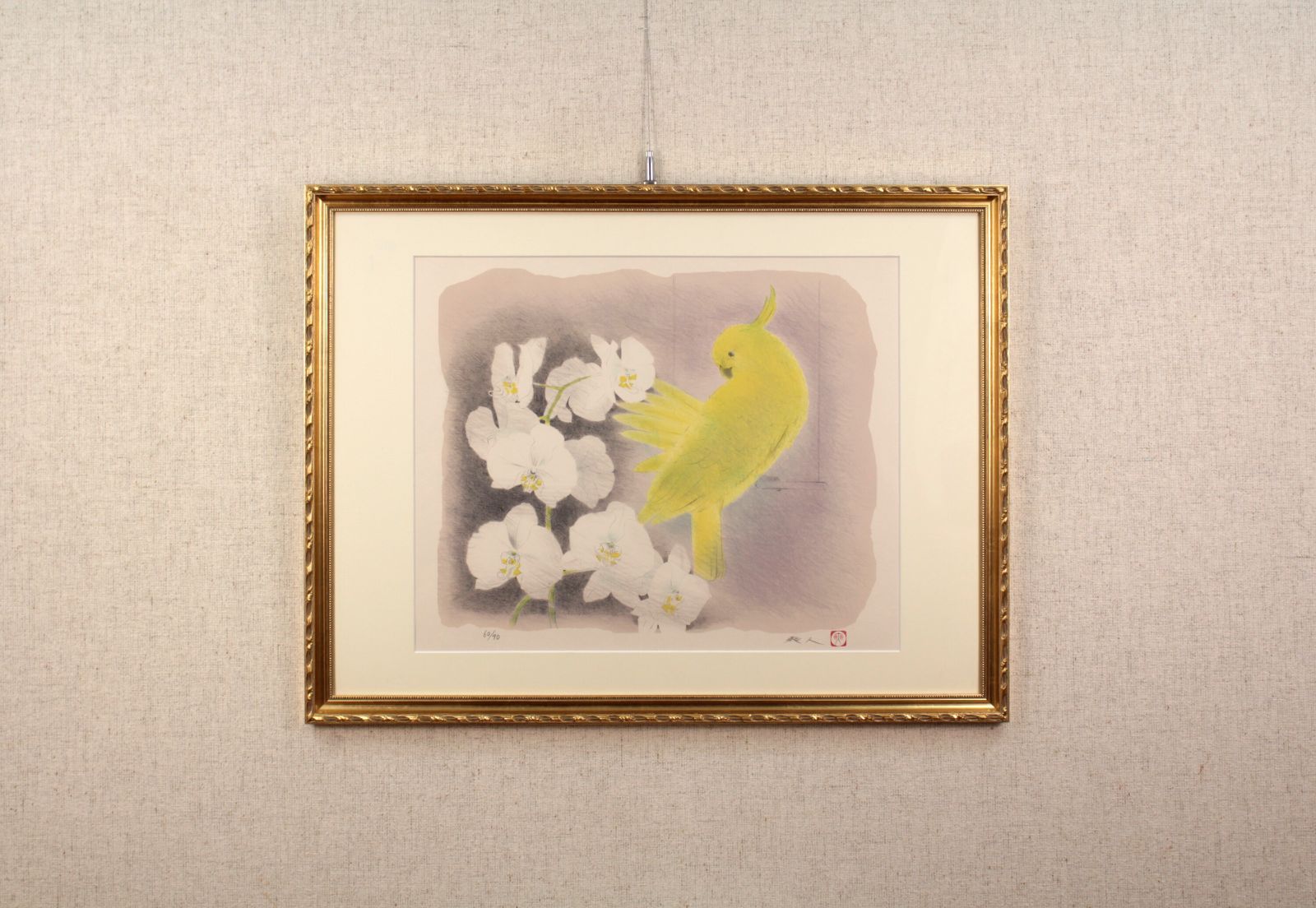 福井爽人『憩』リトグラフ【真作保証】 絵画 福井爽人『憩』リトグラフ【真作保証】 絵画 - メルカリ