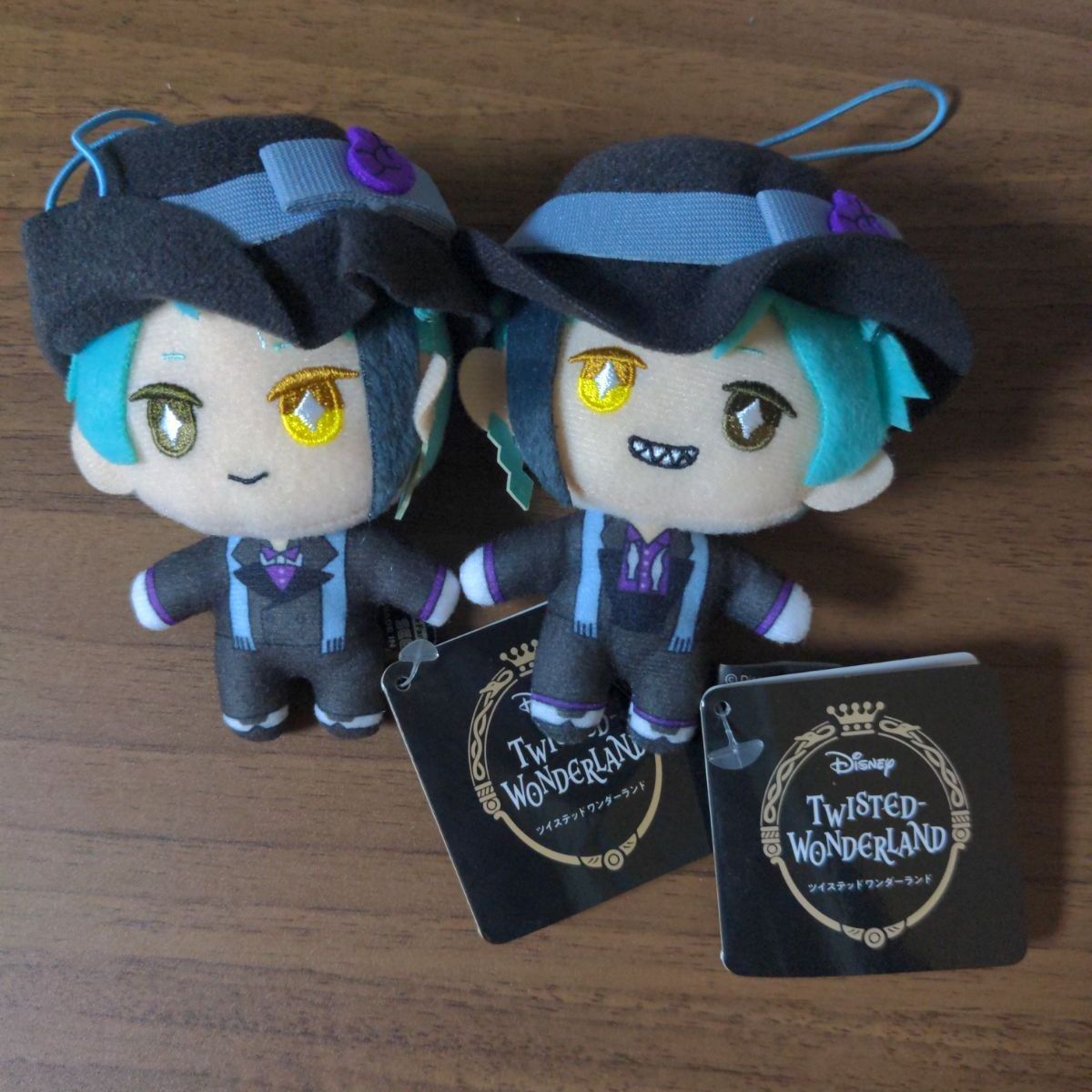 Disney - ツイステ ツイステッドワンダーランド マスコット 寮服 ジェイド フロイド Amazon.co.jp: ツイステッドワンダーランド ツイステ EX