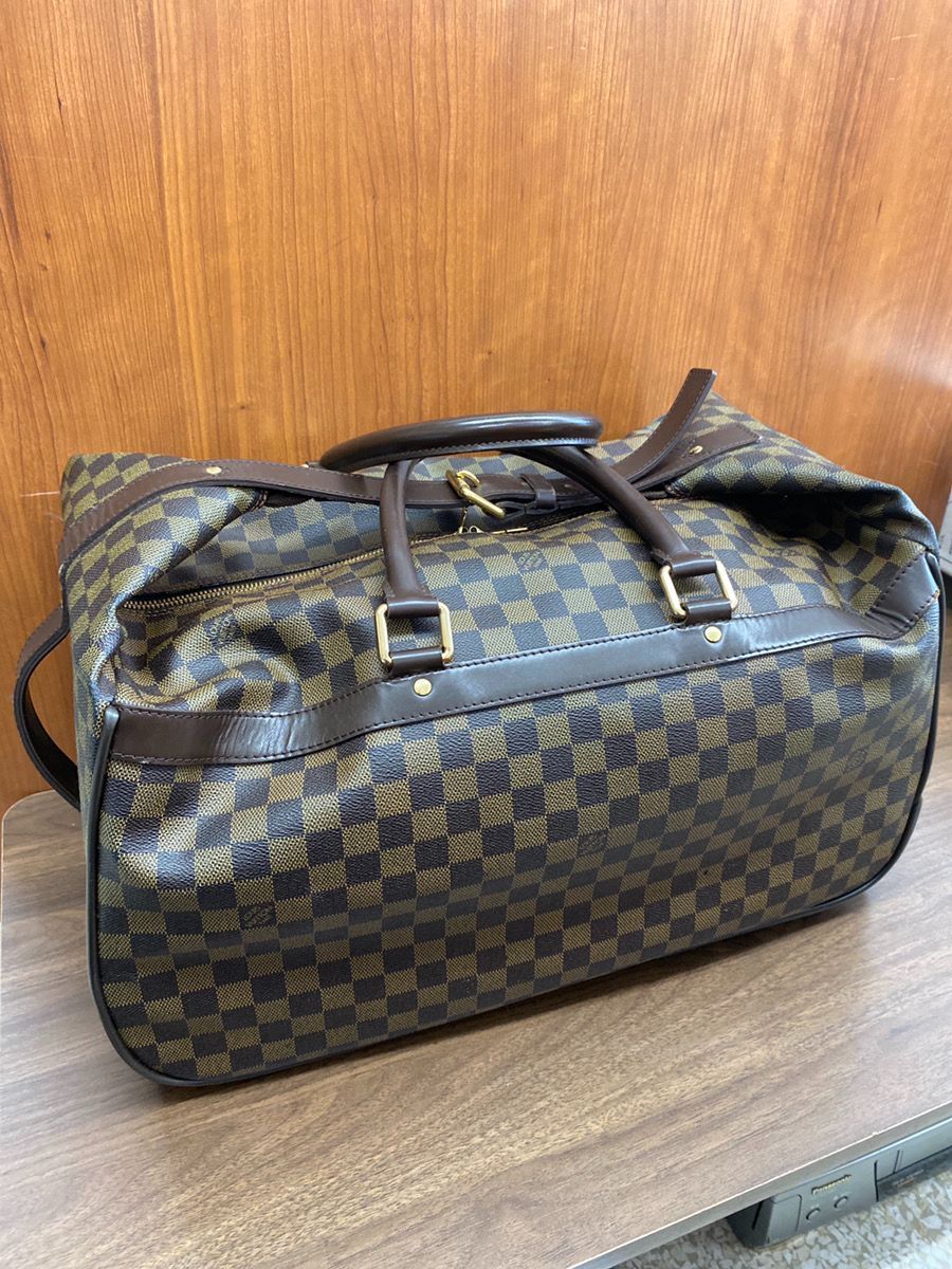 【超極美品】ルイヴィトン N23205 ダミエ エオール50 キャリーバッグ ルイヴィトン】LOUIS VUITTON N23205 ダミエ エオール50