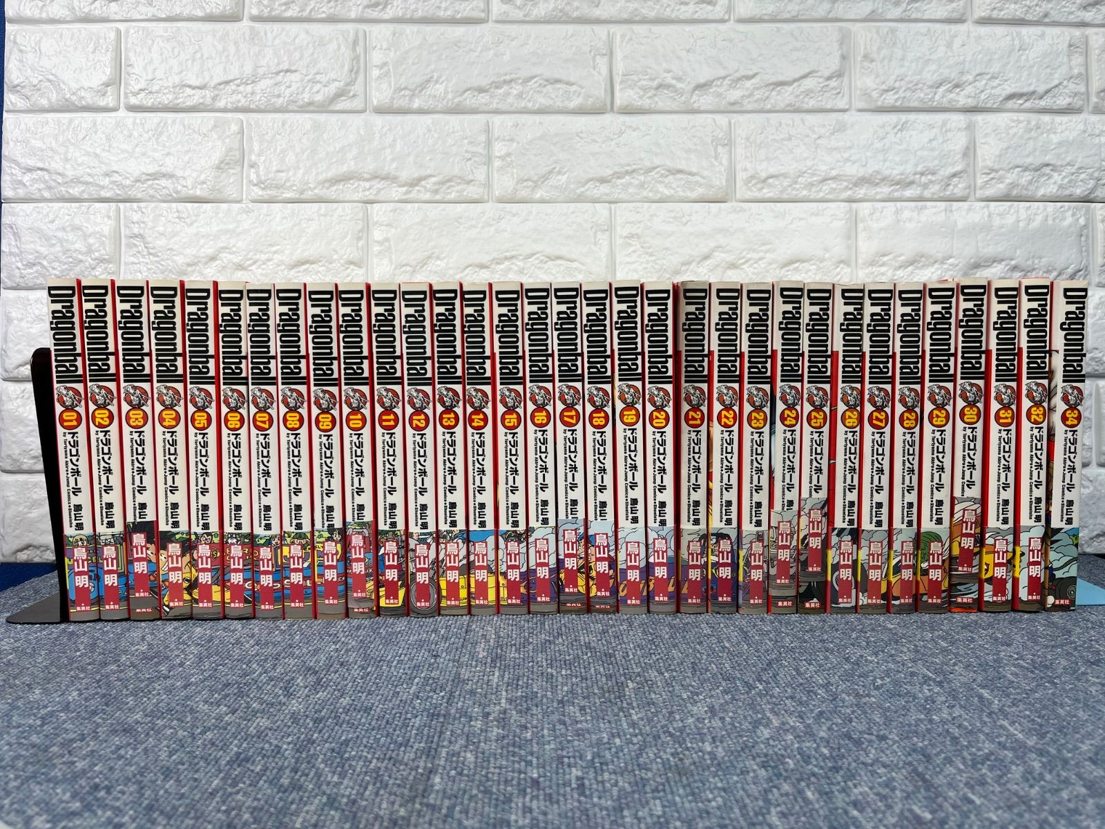 ドラゴンポール完全版 ジャンプコミック 鳥山明 33巻セット 第1刷発行 MXX12025101911