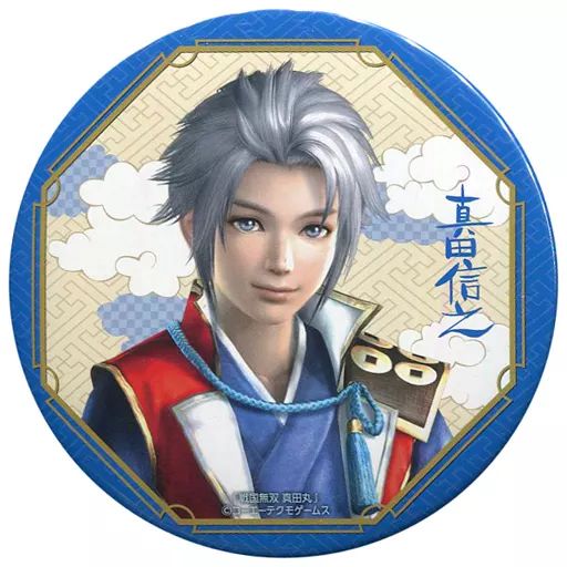 戦国無双 真田丸 缶バッジ 真田信之 c91 中古】バッジ・ピンズ(キャラクター) 真田信之(少年) 「戦国無双 ～真