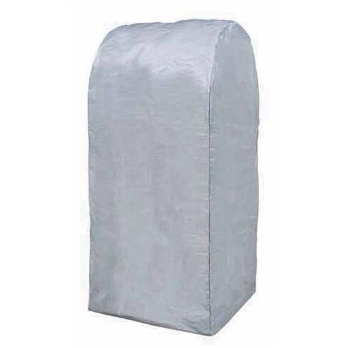 アイリスオーヤマ タイヤラック ステンレス カバー付 サビに強い RV車 耐荷重 120kg KSL-710C ブラック suv 屋外 スリム