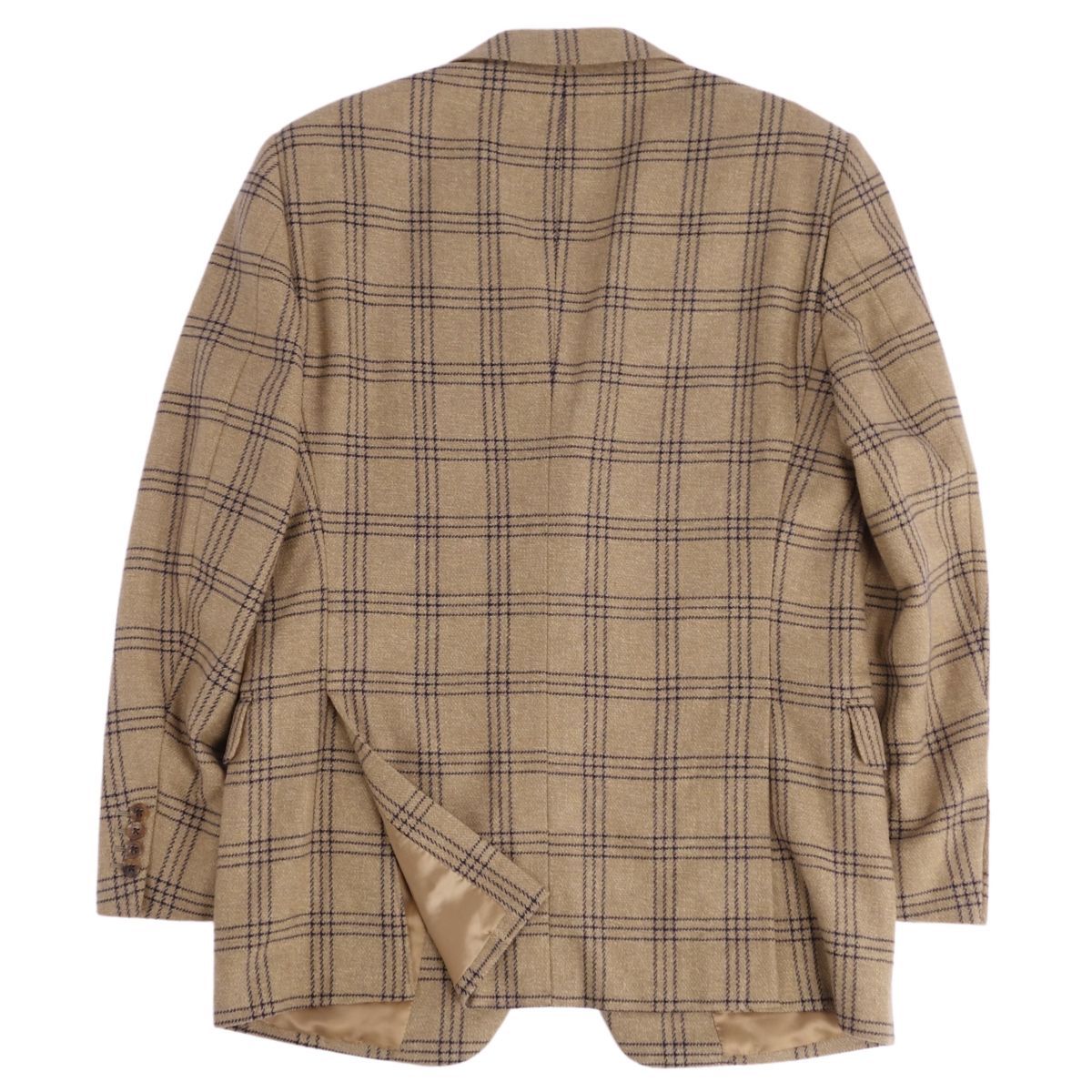 極美品★HERMES★ウール★フランネル★テーラード★ジャケット HERMES】エルメス テーラードジャケット ウール モヘア サイズ50